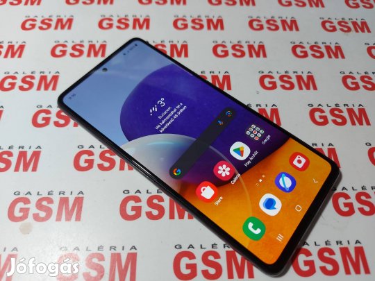 Samsung galaxy A72 6/128 újszerű független garanciás 