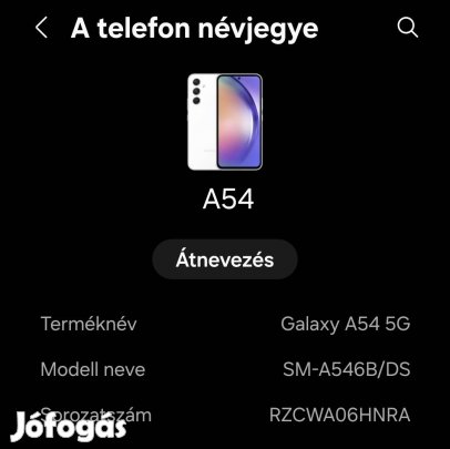 Samsung galaxy a 54 5g