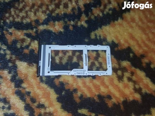 Samsung galaxy s20 ultra 5g dual sim tálca, fekete gyári