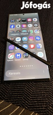 Samsung galaxy s23 ultra 512gb/12gb fekete  kártyafüggetlen 