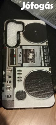 Samsung galaxy s 24 egyedi retro tok