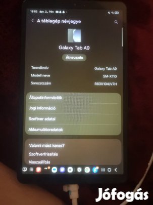 Samsung galaxy tab A9