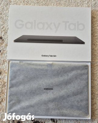 Samsung galaxy tab S8+ garanciás