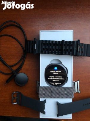 Samsung galaxy watch 8 44 mm ezüstszürke eladó