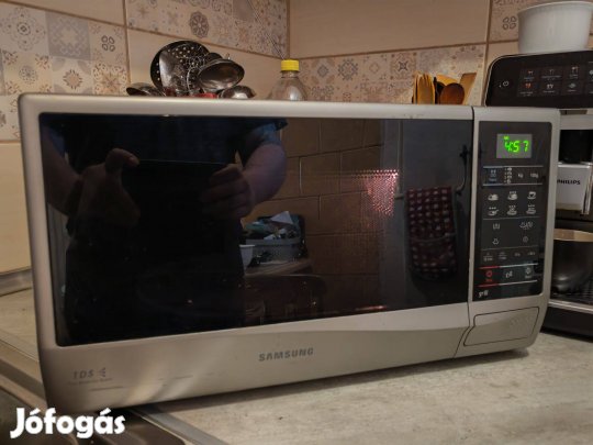 Samsung grillezős mikrohullámú sütő