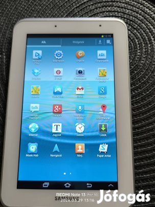 Samsung gtp-3110 ,nagyon szép 7 -es tablet . Utánvét 