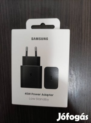 Samsung gyári hálózati telefon gyors töltő 45w 
