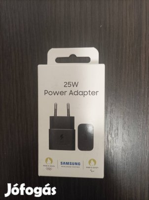 Samsung gyári hálózati telefon töltő fej 25w