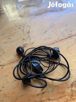 Samsung head-set (vezetékes, fekete)