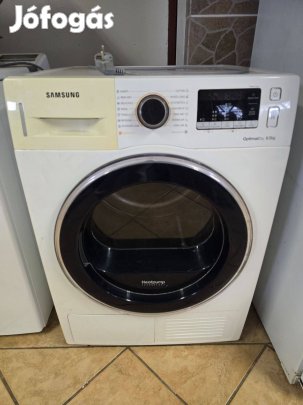 Samsung hőszivattyús szárítógép 8kgruha kapacitás