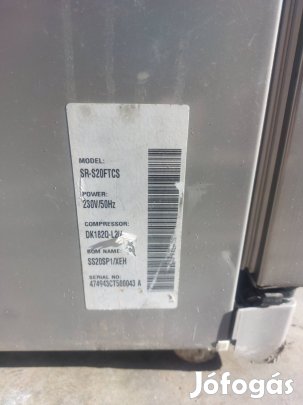 Samsung hűtő. 