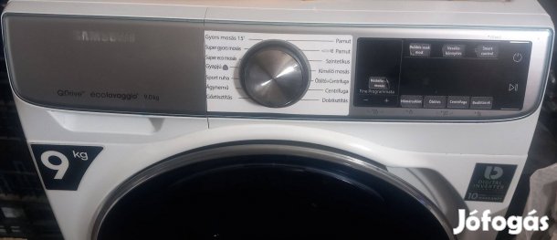Samsung inverteres mosógép 9kg