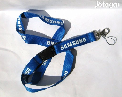 Samsung kétrészes nyakpánt fém karabinerrel