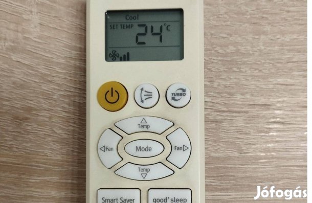 Samsung klíma távirányító