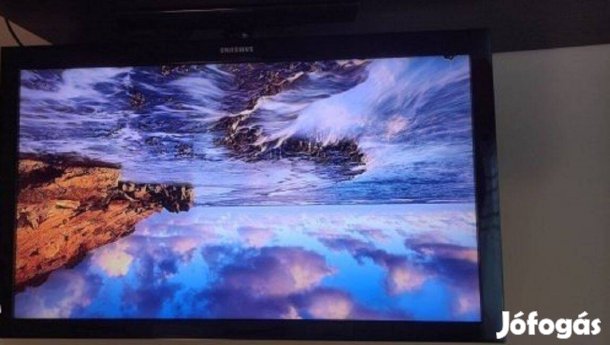 Samsung le37b530 Lcd tv kijelző, láb, távirányító, ház,Tápegység Hibás
