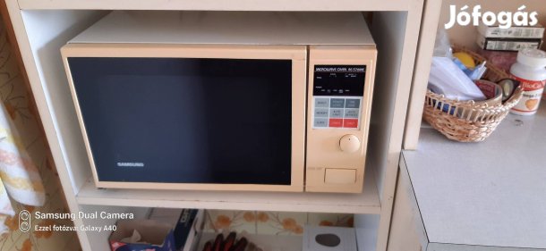 Samsung mikróhullámú sütő eladó