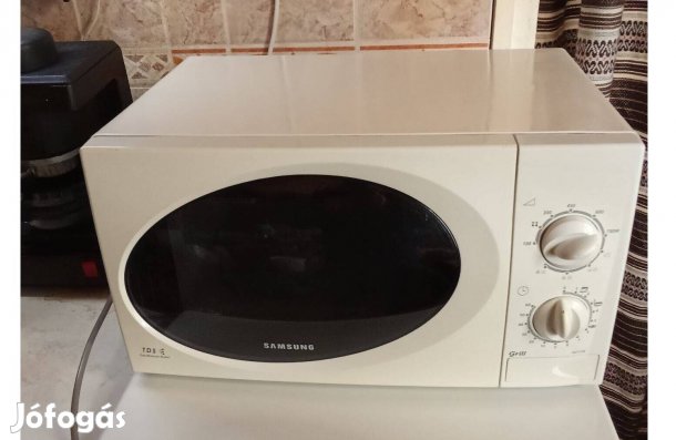 Samsung mikrohullámú sütő,jól működő jó állapotú