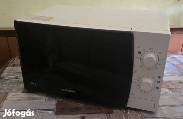 Samsung mikrohullámú sütő mikró grill olvasztás mikrósütő 750W