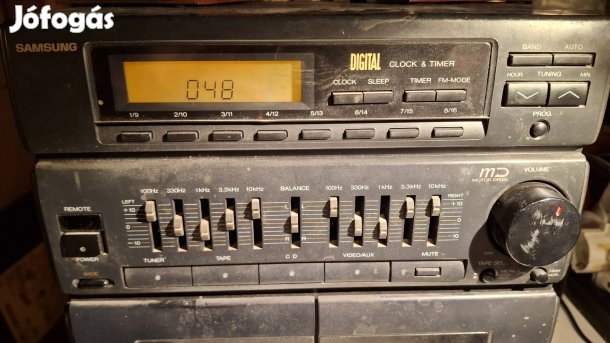 Samsung mini hifi. Retró