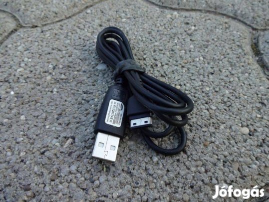 Samsung mobiltelefon gyári usb adatkábel régi fajta