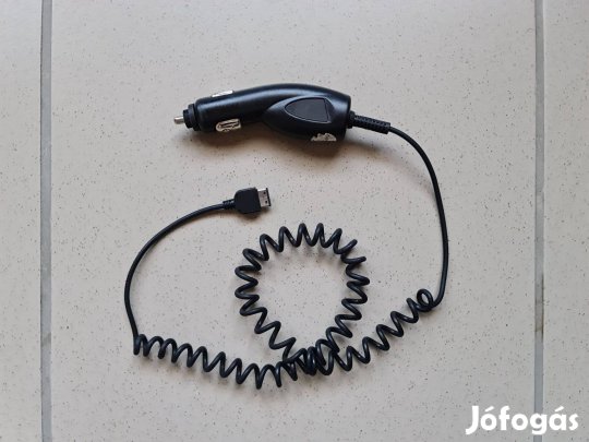 Samsung mobiltelefon szivargyújtó töltő