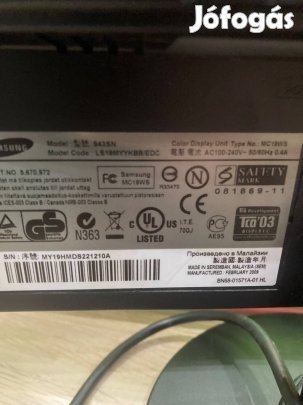 Samsung monitor