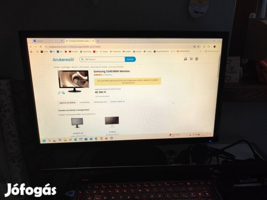 Samsung monitor S24d300H