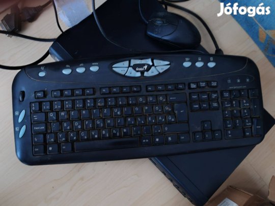 Samsung monitor billentyuzettel es egerrel,gephaz