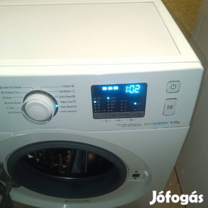 Samsung mosógép garanciával 