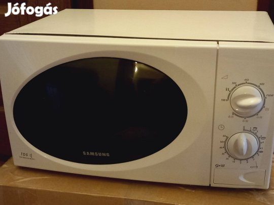 Samsung nagy mérertú grill funkciós mikro, mikrohullámű sütő