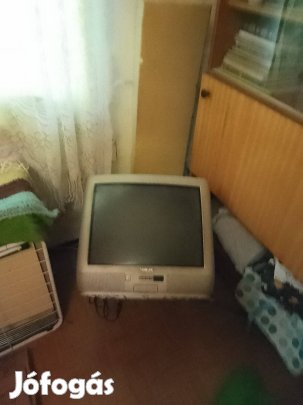 Samsung nagyképernyős színes televízió távirányítóval üzemképes 