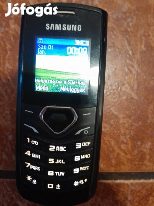 Samsung nyomógombos mobiltelefon 