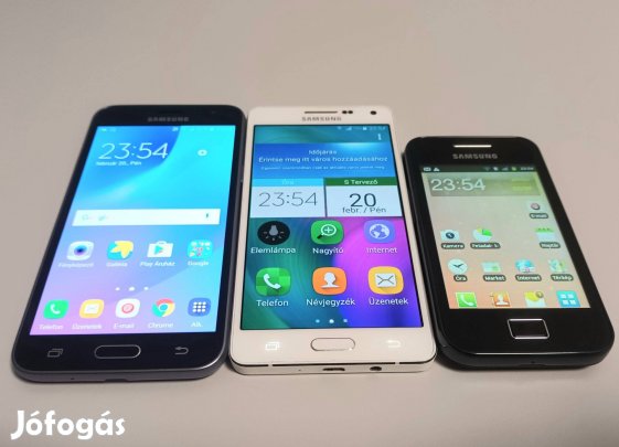 Samsung okostelefon pakk kb.újak