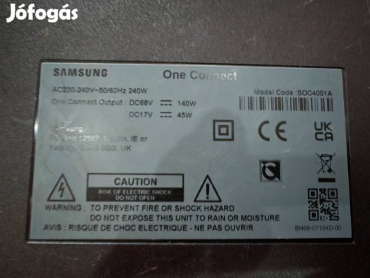 Samsung one connect box eladó 