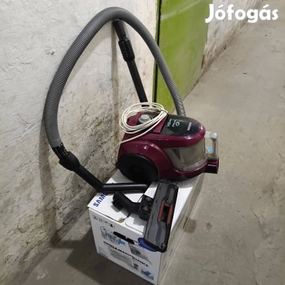 Samsung porszívó eladó ! Szív mint az állat,nem fog leállni !