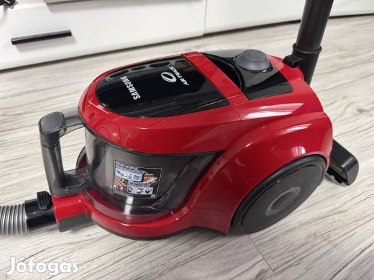 Samsung porzsák nélküli porszívó 1600w