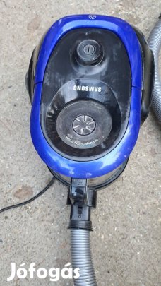 Samsung porzsák nélküli porszívó. Alkatrésznek javításra