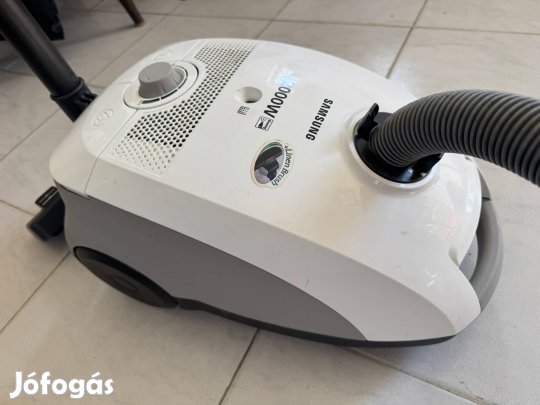 Samsung porzsákos porszívó 2000w! Bivalyerős!!