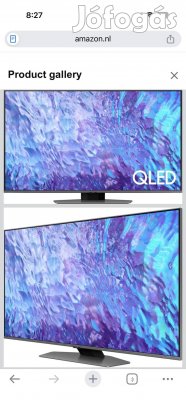 Samsung qe75q80c Qled prémium TV 