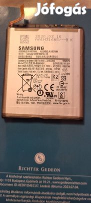 Samsung s20+ gyári akkumlátor