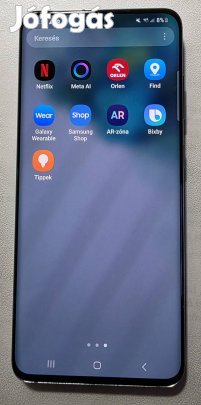 Samsung s20 újszerű 