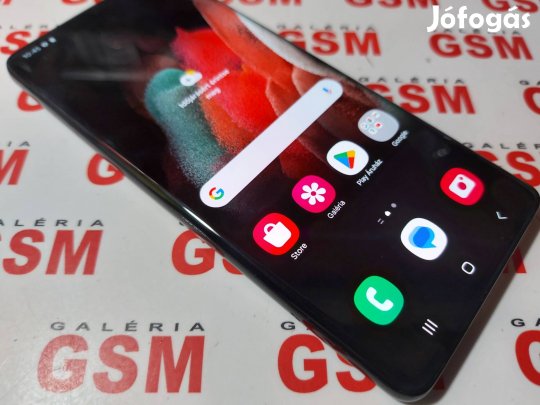 Samsung s21 ultra 5G 12/256 független garanciás 
