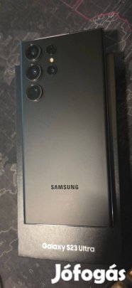 Samsung s23 ultra 256gb Új állapotu,hibátlan