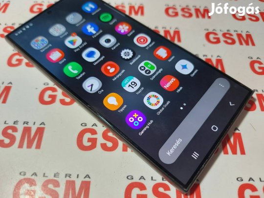 Samsung s24 ultra 256GB újszerű állapotban garanciás 