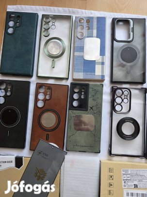 Samsung s24 ultra tokok fóliak 
