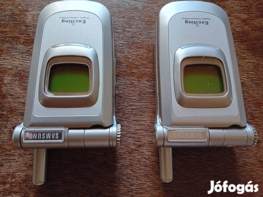 Samsung sgh retro mobiltelefonok 2 db!