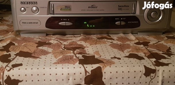 Samsung sv videó magnó VHS hifi stereo Sony Panasonic LG