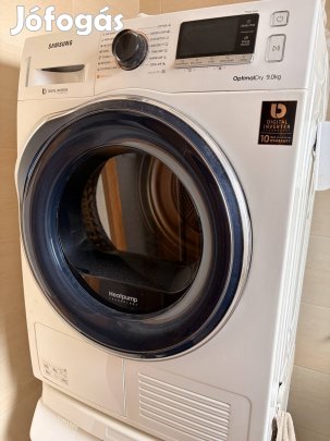 Samsung szárítógép 9kg DV90M6200CW