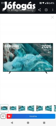 Samsung televízió eladó!