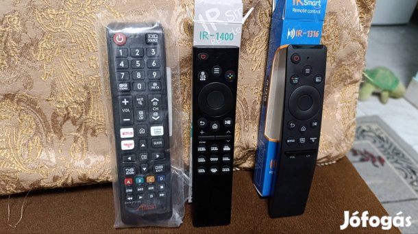Samsung új távirányítók smart, okostévéhez eladók 
